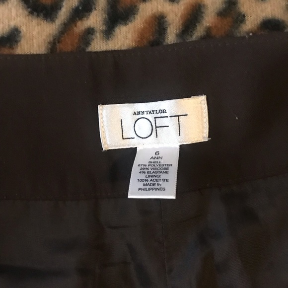 LOFT wide leg trousers - Picture 4 of 4